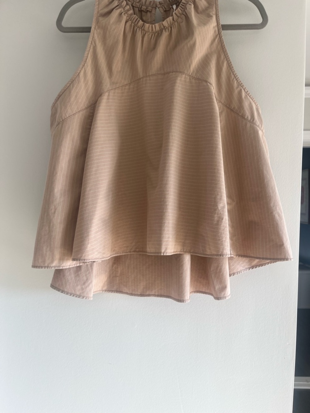 Free People Ruffled Neck Tank - Picture 4 of 7